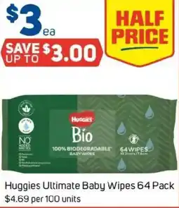 Foodland Huggies Ultimate Baby Wipes offer