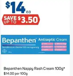 Foodland Bepanthen Nappy Rash Cream offer