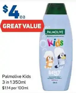 Foodland Palmolive Kids 3 in 1 offer