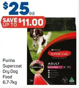 Foodland Purina Supercoat Dry Dog Food offer