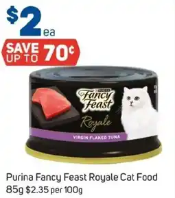 Foodland Purina Fancy Feast Royale Cat Food offer