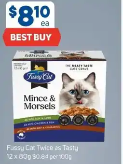 Foodland Fussy Cat Twice as Tasty offer