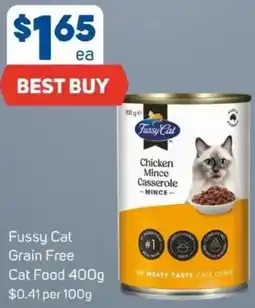 Foodland Fussy Cat Grain Free Dry Cat Food offer
