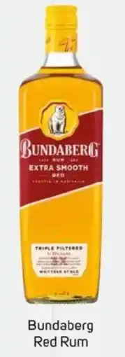 Foodland Bundaberg Red Rum offer