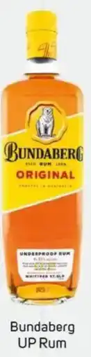 Foodland Bundaberg UP Rum offer