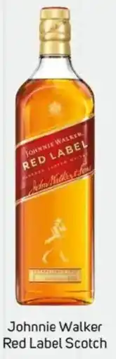 Foodland Johnnie Walker Red Label Scotch offer