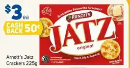 Foodland Arnott's Jatz Crackers offer