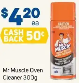 Foodland Mr Muscle Oven Cleaner offer