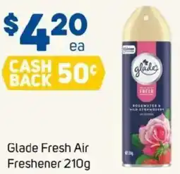Foodland Glade Fresh Air Freshener offer