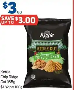 Foodland Kettle Chip Ridge Cut offer