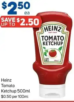 Foodland Heinz Tomato Ketchup offer