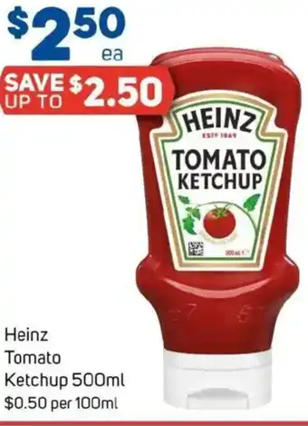Foodland Heinz Tomato Ketchup offer