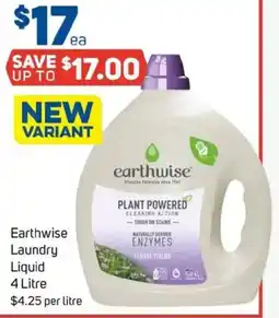 Foodland Earthwise Laundry Liquid offer