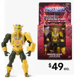 Kmart MASTERS OF THE UNIVERSE offer