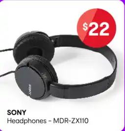Kmart SONY Headphones offer