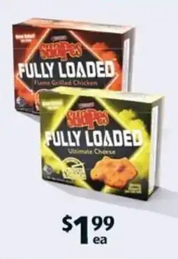 ALDI Arnott's Shapes Fully Loaded offer