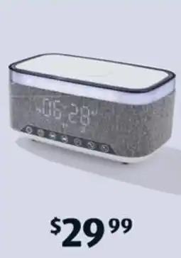 ALDI Clock Radio with Wireless Charging offer