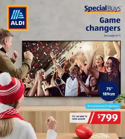 ALDI UHD TV offer