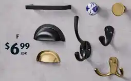 ALDI Knobs, Hooks and Handles Assortment offer
