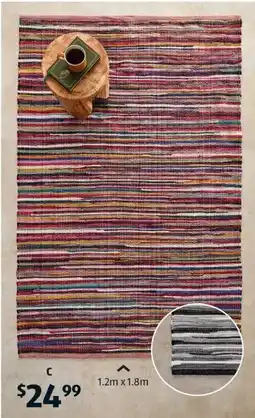 ALDI Chindi Rug offer