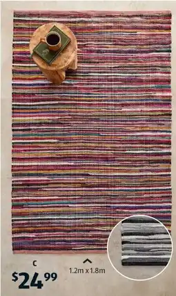 ALDI Chindi Rug offer