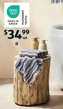 ALDI Bath Sheet offer
