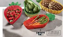 ALDI B Basket Assortment $12.99 Basket Assortment offer