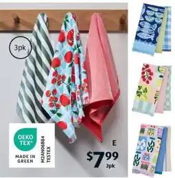 ALDI Cotton Tea Towel offer