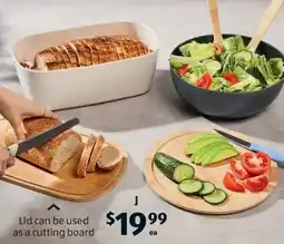 ALDI Joie Bread Box or Salad Bowl offer