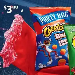 ALDI Cheetos Cheese & Bacon Balls offer