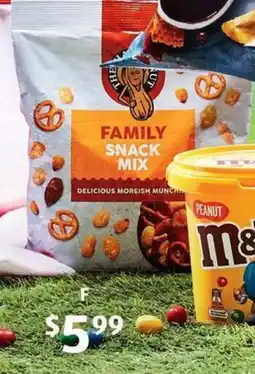 ALDI Family Snack Mix offer