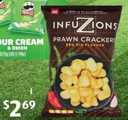 ALDI Infuzions Prawn Crackers offer