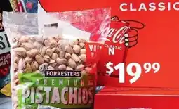 ALDI Roasted & Salted Pistachios offer