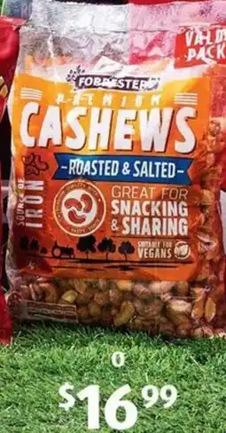 ALDI Roasted & Salted Cashews offer