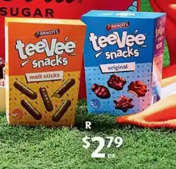 ALDI Arnott's TeeVee Snacks offer