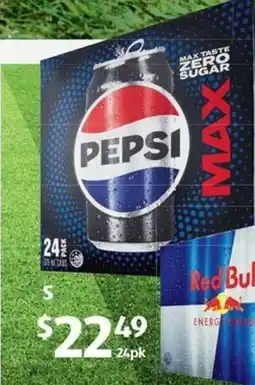 ALDI Pepsi Max offer