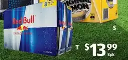 ALDI Red Bull offer