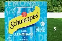 ALDI Schweppes Lemonade or Fanta offer