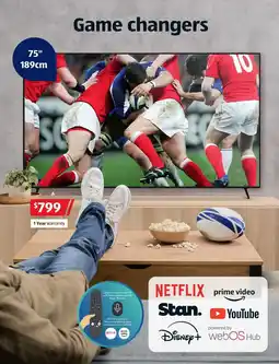 ALDI UHD TV offer