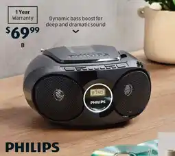 ALDI Philips CD Sound Machine offer