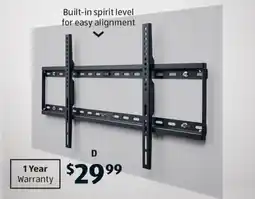 ALDI Low Profile TV Wall Mount offer