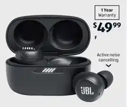 ALDI JBL True Wireless Earbuds offer
