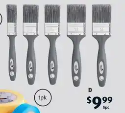 ALDI Paint Brush Set offer
