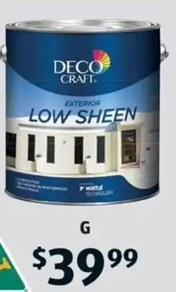 ALDI Outdoor Paint offer