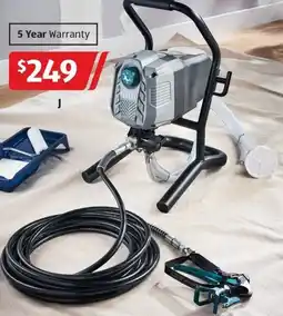 ALDI Paint Spray Station offer