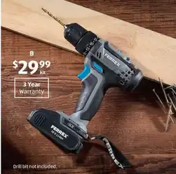 ALDI Cordless Drill Kit offer