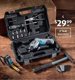 ALDI DIY Home Essentials Kit offer