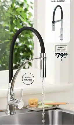 ALDI Kitchen Mixer Taps offer