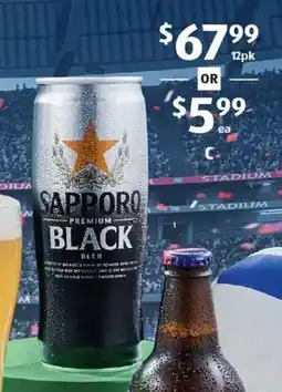 ALDI Sapporo Premium offer