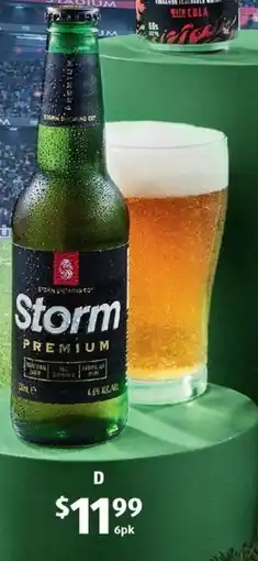 ALDI Storm Premium offer